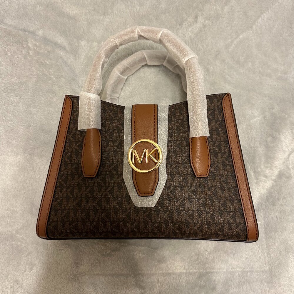 Michael Kors Bags | Michael Kors Gabby Small Satchel Crossbody